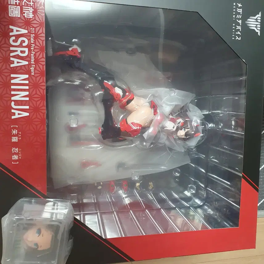 [BUNJANG] Kotobukiya Asra Ninja Figure Special Edition / [메가미 디바이스] 코토부키야 아수라 닌자 피규어 특전판