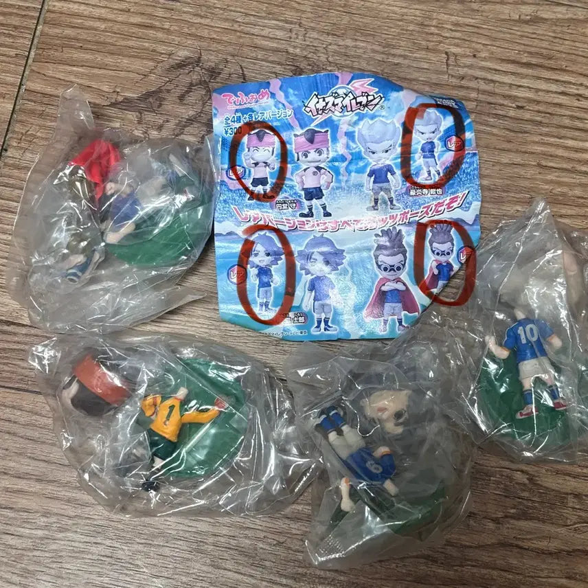 [BUNJANG] Thunder Eleven Inazuma Eleven Classic Gacha Figures / 썬더일레븐 이나즈마일레븐 고전 가챠 피규어