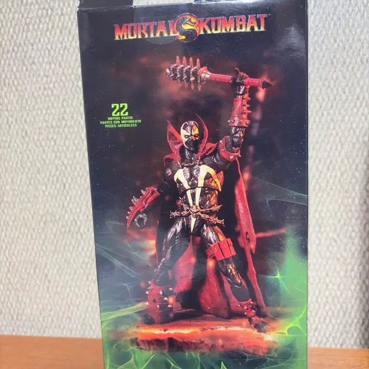 [BUNJANG] McFarlane Mortal Kombat Spawn Figure / 맥팔레인 모탈컴뱃 스폰