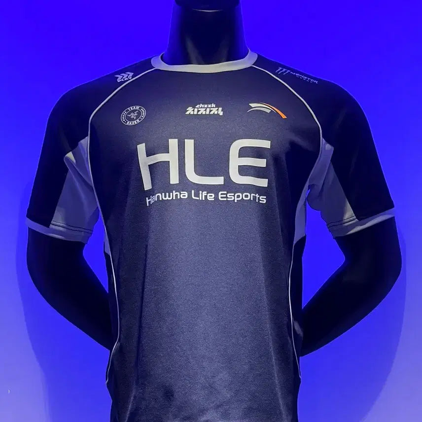 [BUNJANG] Hanwha Life Esports Gumayusi Marked Summer Uniform Jacket &amp; T-shirt Jersey (L) / 구마유시 선스 마킹 한화생명써머유니폼 자켓 및 반팔져지