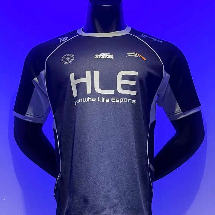 [BUNJANG] Hanwha Life Esports Gumayusi Marked Summer Uniform Jacket &amp; T-shirt Jersey (L) / 구마유시 선스 마킹 한화생명써머유니폼 자켓 및 반팔져지