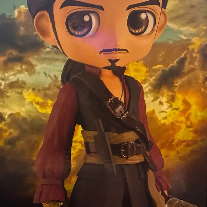 [BUNJANG] Banpresto Disney Q posket Jack Sparrow&