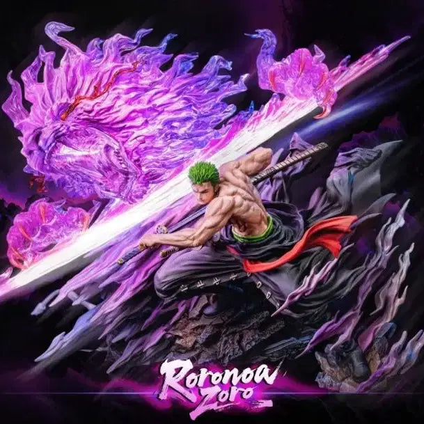 [BUNJANG] One Piece Roronoa Zoro Regular Edition Resin Figure / 원피스 rain 조로 일반판 레진 피규어 판매합니다