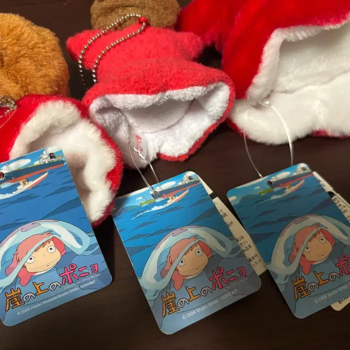 [BUNJANG] Studio Ghibli Ponyo Plush Bundle / 벼랑위에 포뇨 인형 지브리 정품 일괄