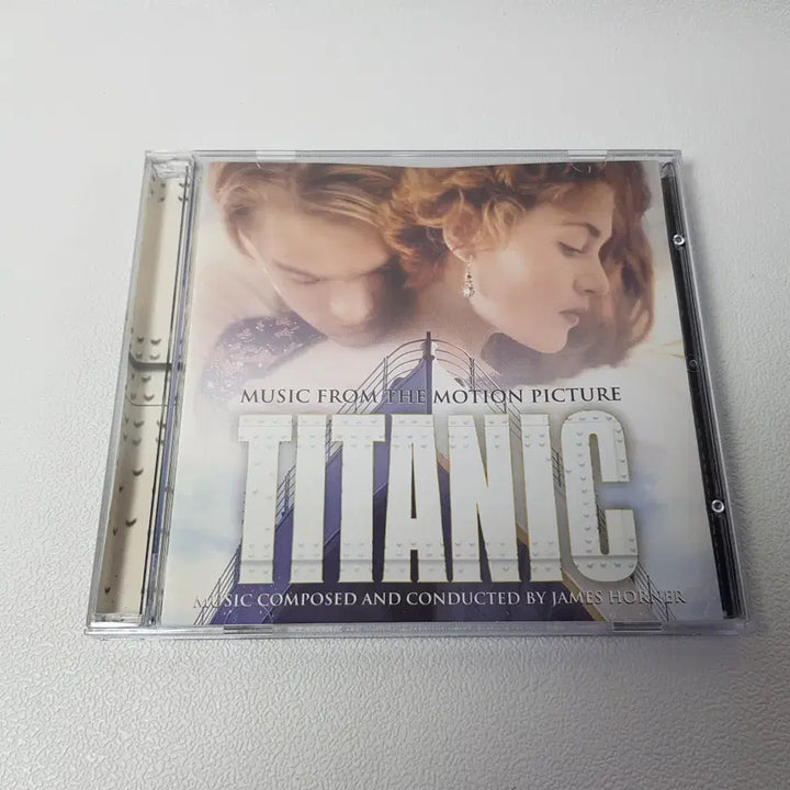 [BUNJANG] Titanic Original Soundtrack (OST) Korean Press CD / 타이타닉 영화음악 OST 국내 제작반 CD