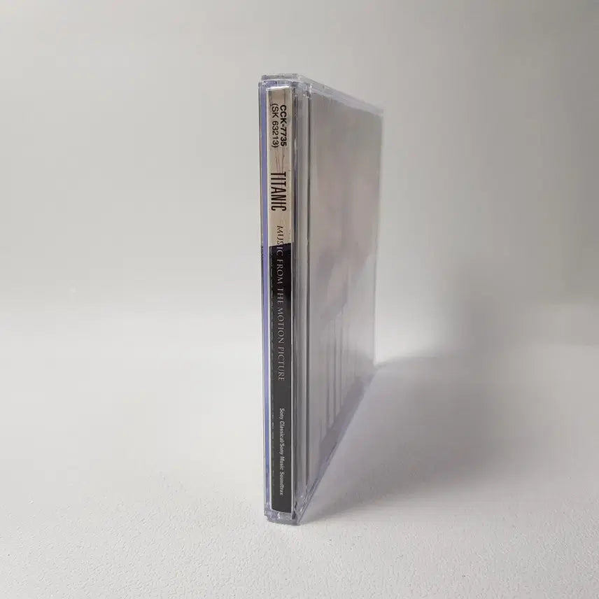 [BUNJANG] Titanic Original Soundtrack (OST) Korean Press CD / 타이타닉 영화음악 OST 국내 제작반 CD