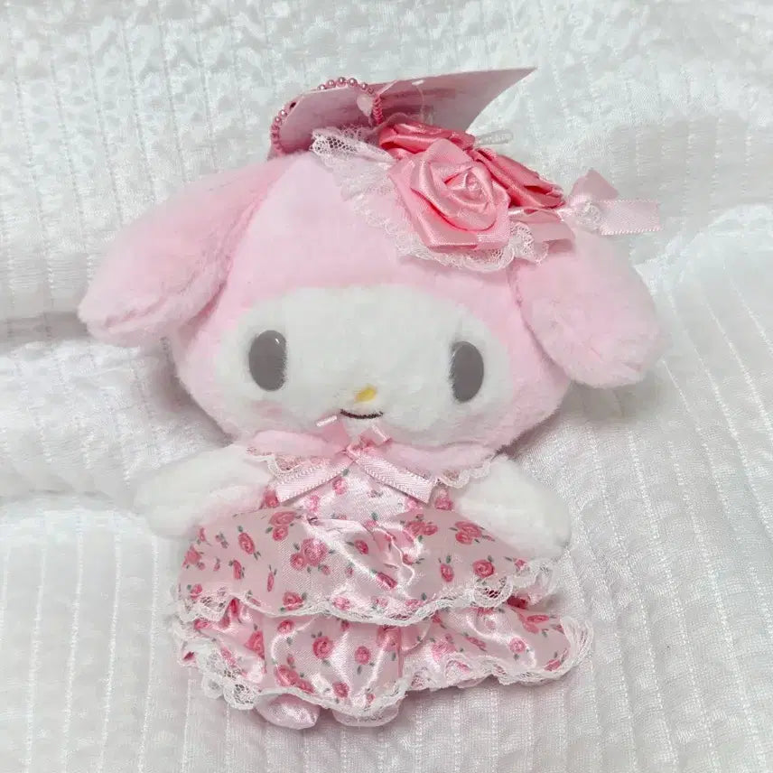 [BUNJANG] Sanrio My Melody Birthday Series Pink Mascot / 산리오 마이멜로디 생일시리즈 핑크 마스코트