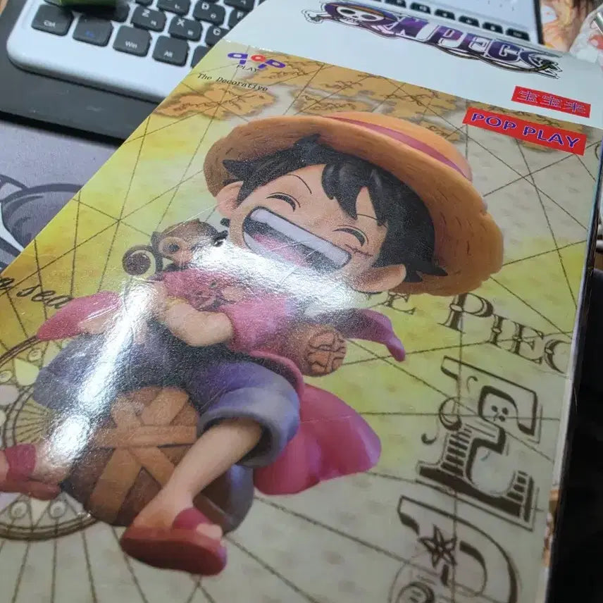 [BUNJANG] One Piece Luffy Figure / 원피스 루피 피규어 (뽑기 기계에서 획득)
