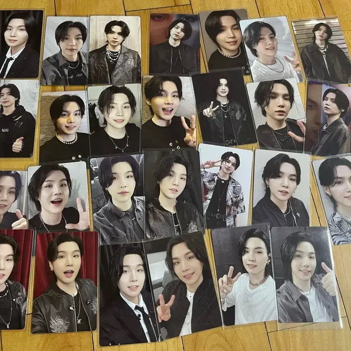 [BUNJANG] BTS Suga D-Day Tour Concert DVD Digital Code Photocard Set / 방탄 슈가 디데이 투어 콘서트 디비디 디지털코드 포카 세트