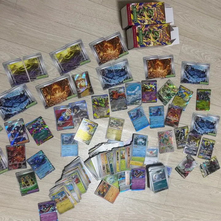 [BUNJANG] Pokemon Card Storm Emerald Booster Box / 포켓몬카드 스톰 에메랄드 방금 깐거 팝니다