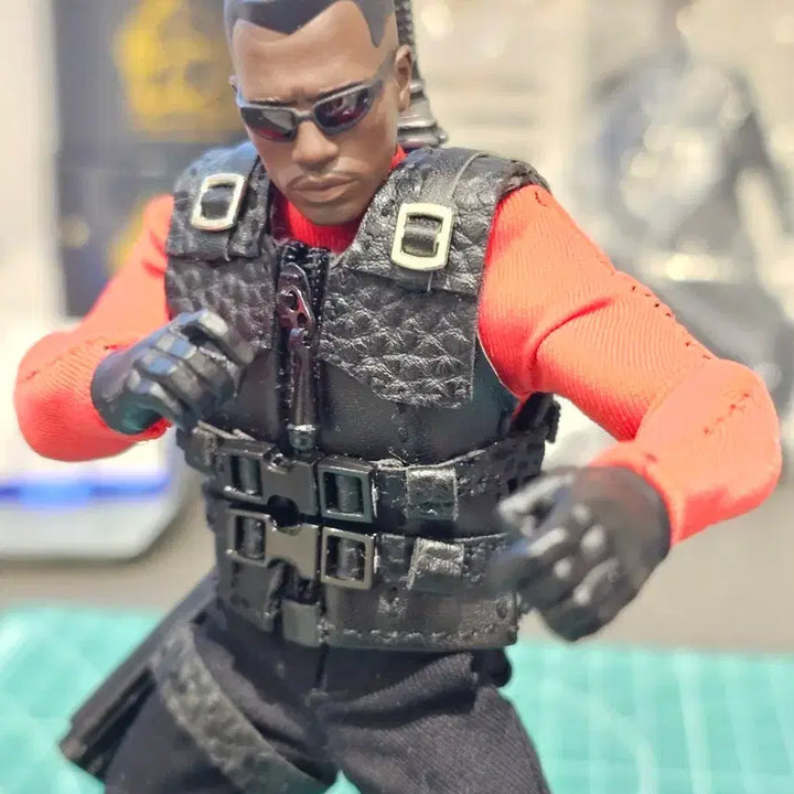 [BUNJANG] 6-Inch Marvel Blade Custom Figure / 6인치 마블 블레이드 커스텀 피규어 shf 마블레전드