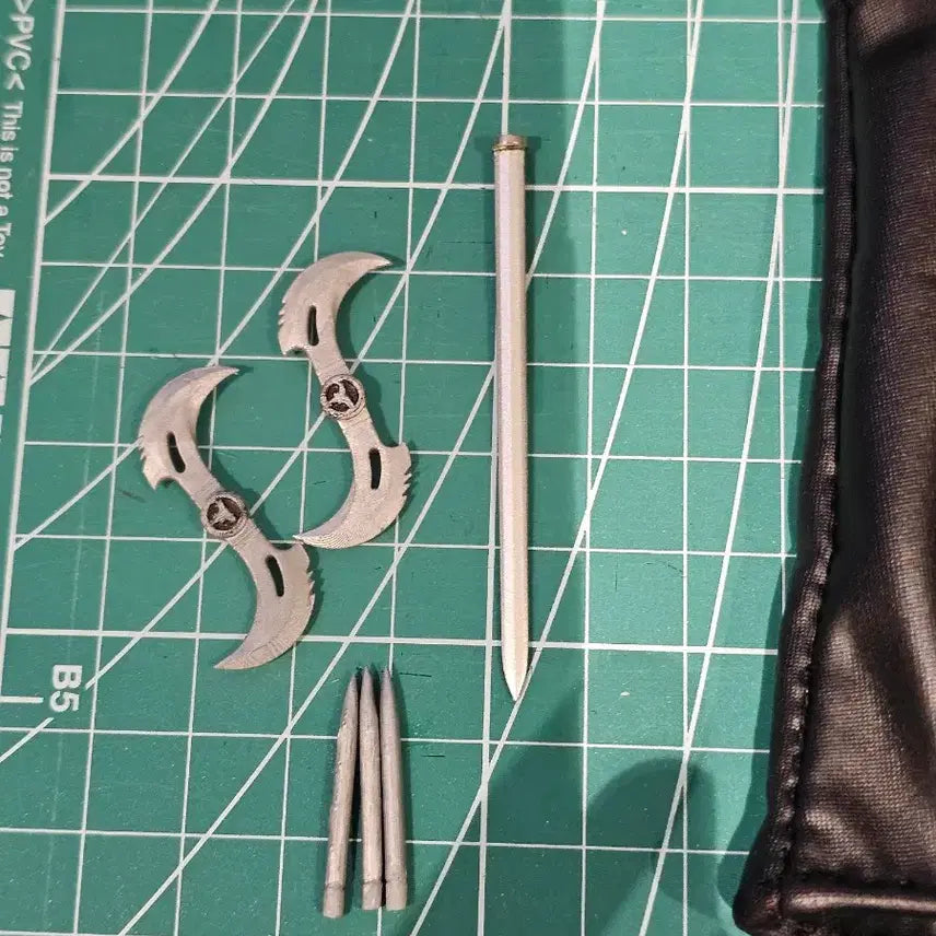 [BUNJANG] 6-Inch Marvel Blade Custom Figure / 6인치 마블 블레이드 커스텀 피규어 shf 마블레전드