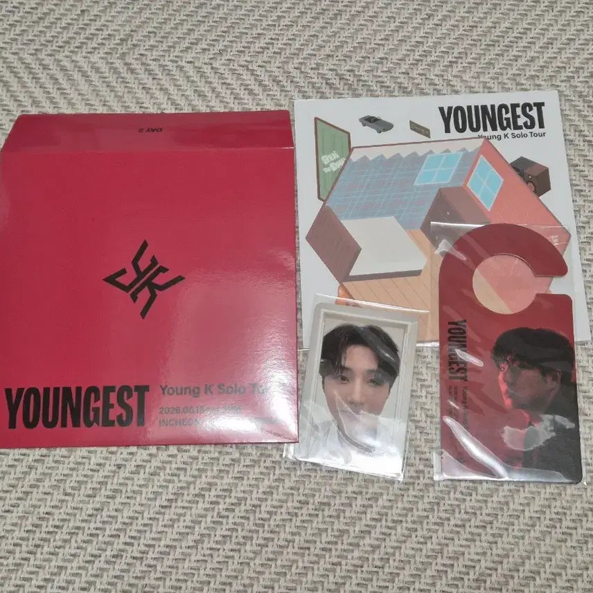 [BUNJANG] Young K Solo Concert Day 2 Entrance Gift / 영케이 솔로 2일차 입장기프트