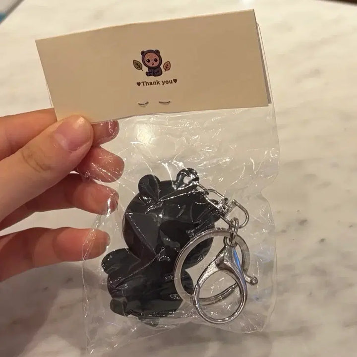 [BUNJANG] Netflix The Untamed "The Palace" Doll &amp; Figure Keychain Set / 넷플릭스 동궁 꺼먹살이 인형 &amp; 피규어 키링