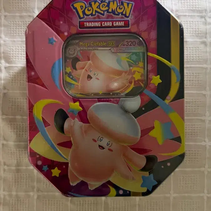 [BUNJANG] Pokemon North American Phantom/Pixie Tin Case Set / 포켓몬 북미판 팬텀/픽시 틴케이스 세트
