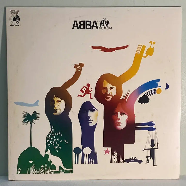 [BUNJANG] ABBA The Album 1978 LP Europop / (수입중고LP-유로팝) ABBA -The Album
