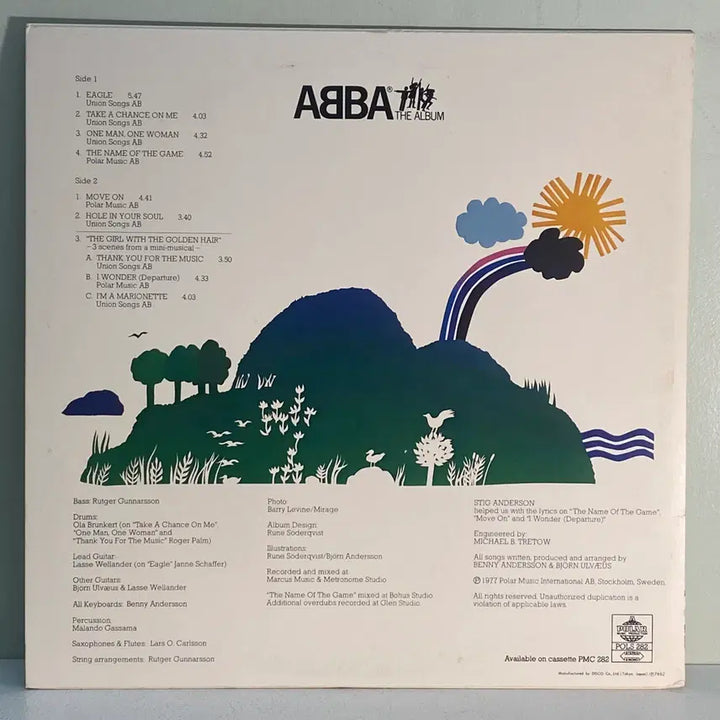 [BUNJANG] ABBA The Album 1978 LP Europop / (수입중고LP-유로팝) ABBA -The Album