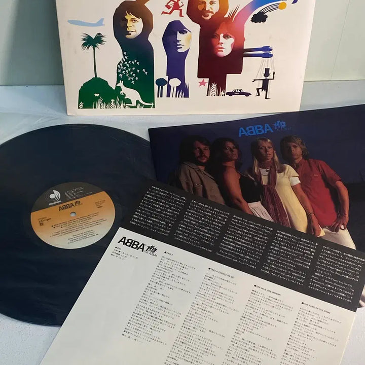 [BUNJANG] ABBA The Album 1978 LP Europop / (수입중고LP-유로팝) ABBA -The Album