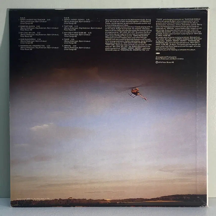 [BUNJANG] ABBA Arrival 1977 LP (Europop) / (수입중고LP-유로팝) ABBA -Arrival