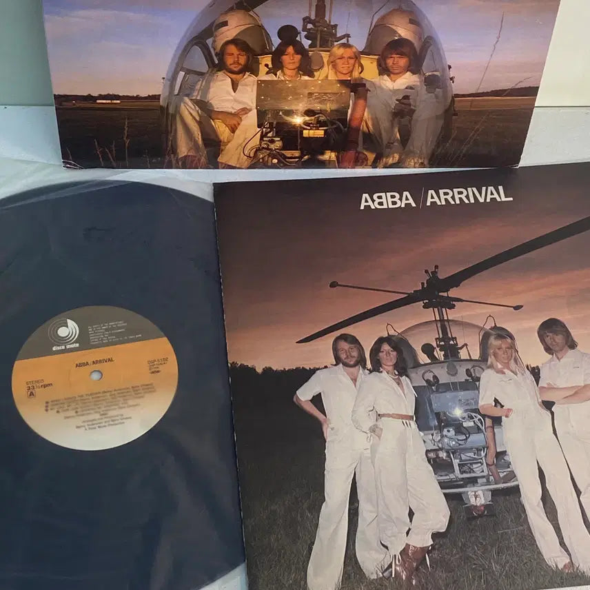 [BUNJANG] ABBA Arrival 1977 LP (Europop) / (수입중고LP-유로팝) ABBA -Arrival