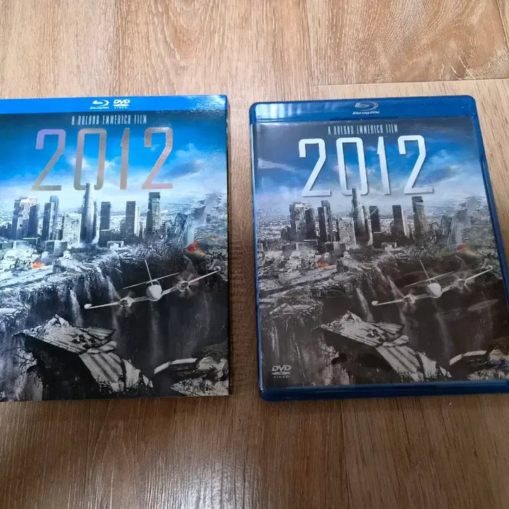 [BUNJANG] 2012 Blu-ray Japanese Edition / 2012 블루레이 일본판
