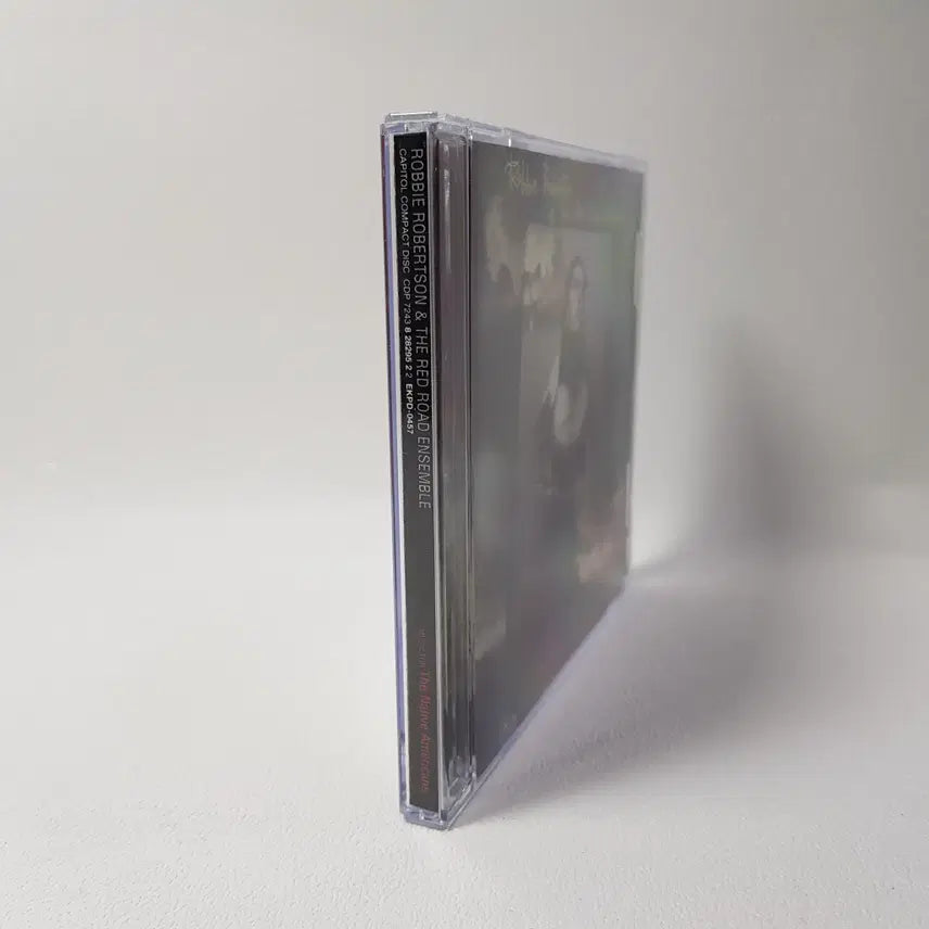 [BUNJANG] Robbie Robertson Music For The Native Americans Korean Licensed Sample CD / 로비 로버트슨 Music For The Native Americans 국내 라이선스 샘플반 CD