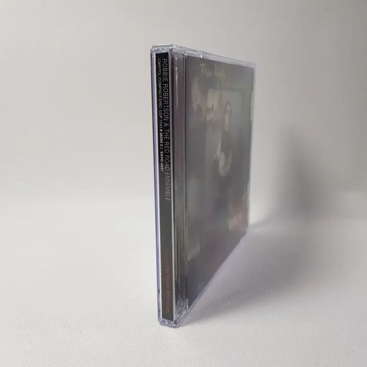 [BUNJANG] Robbie Robertson Music For The Native Americans Korean Licensed Sample CD / 로비 로버트슨 Music For The Native Americans 국내 라이선스 샘플반 CD
