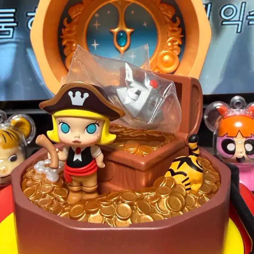 [BUNJANG] Pop Mart Molly Romantic Ring Box Series Fate&