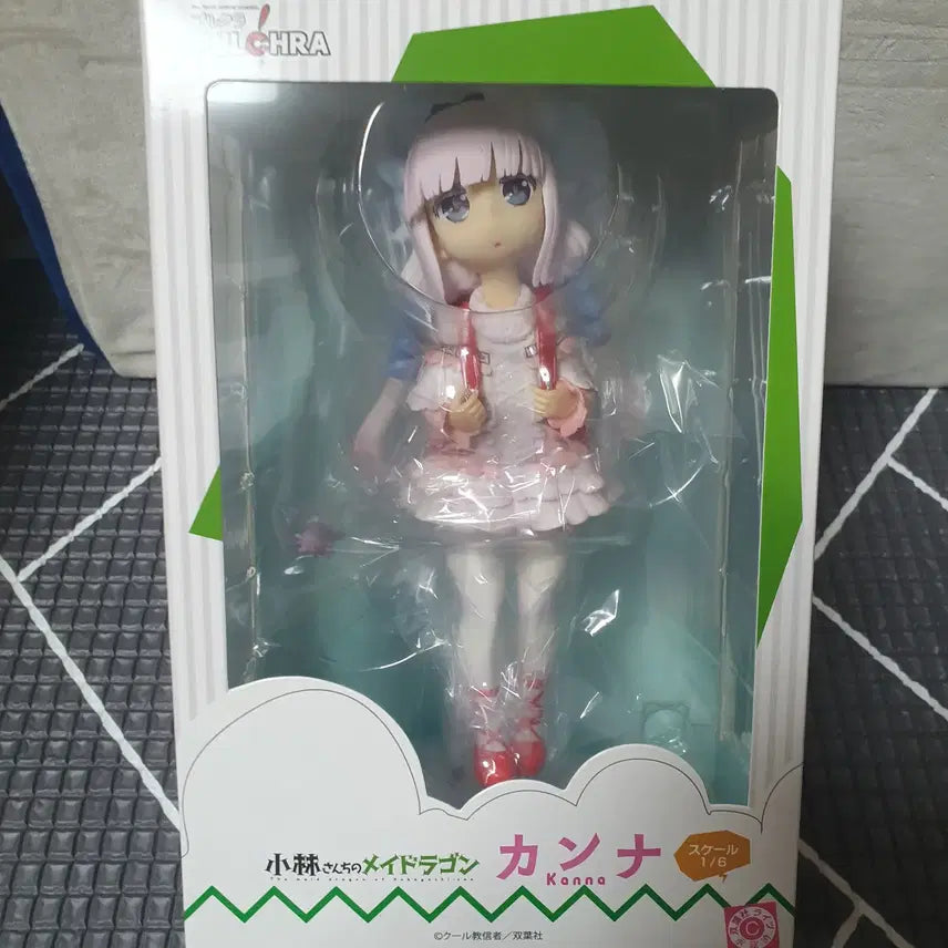 [BUNJANG] Kotobukiya Kanna Kamui Figure / [메이드래곤] 풀크라 칸나 피규어