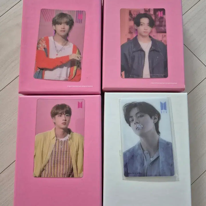 [BUNJANG] BTS Puzzle 4 Piece Bundle Set / 방탄소년단 퍼즐 4개 세트 일괄 배송비포함