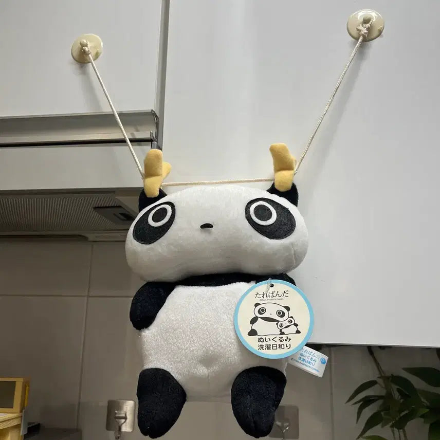 [BUNJANG] Tare Panda Laundry Clip Doll / 타레판다 빨래집개 인형 타레팬더 타래판다 타래팬더