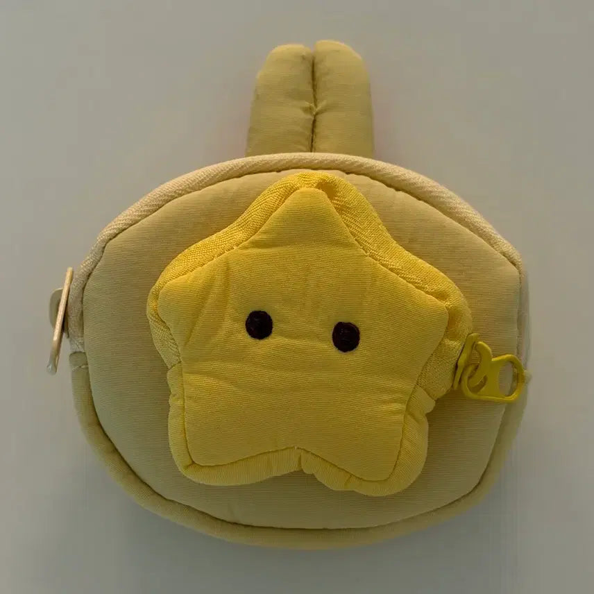 [BUNJANG] Chiikawa Usagi Double Pouch Coin Case with Carabiner / 치이카와 우사기 더블 파우치 동전지갑 카라비너