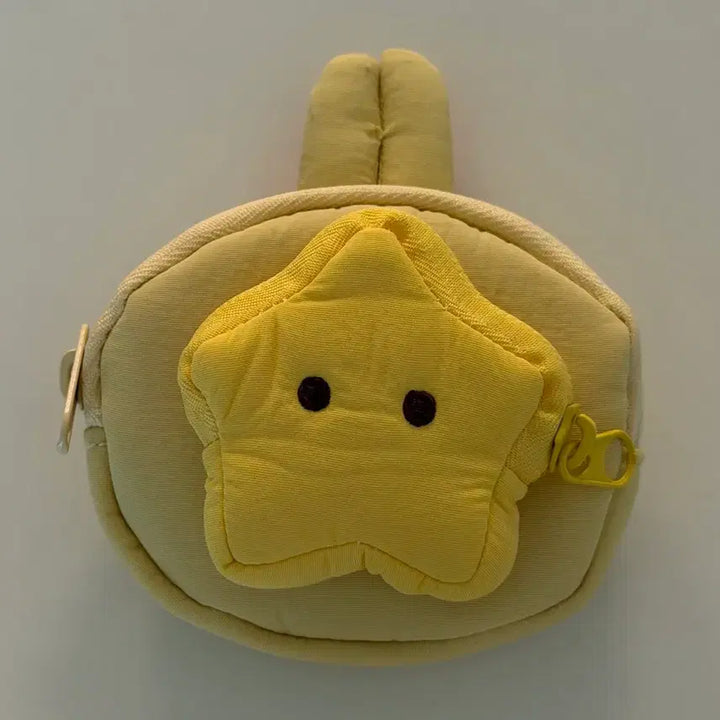[BUNJANG] Chiikawa Usagi Double Pouch Coin Case with Carabiner / 치이카와 우사기 더블 파우치 동전지갑 카라비너