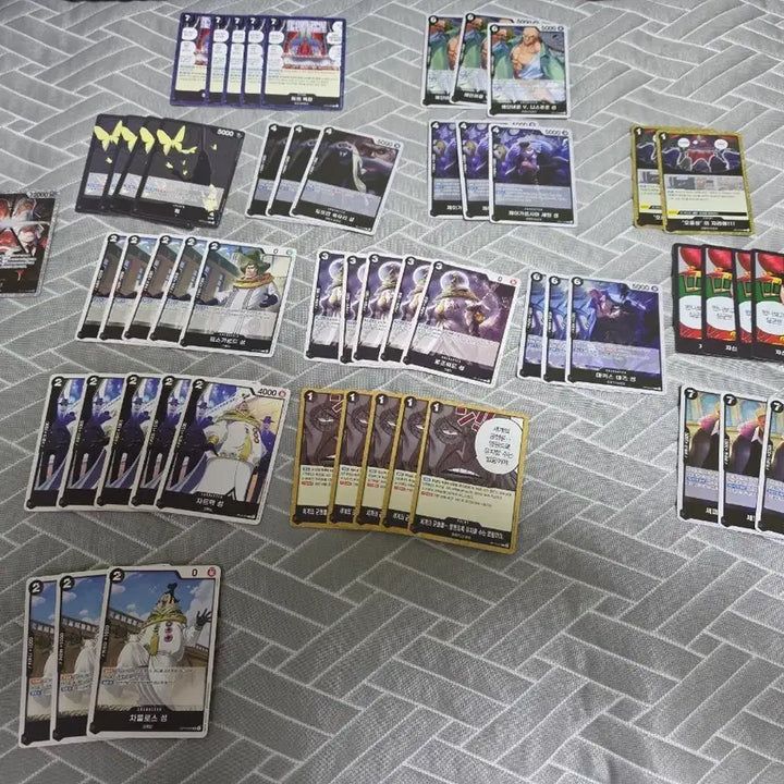 [BUNJANG] One Piece Card Set 13 - Imu Deck / 원피스카드 13탄 이무덱 소스 판매