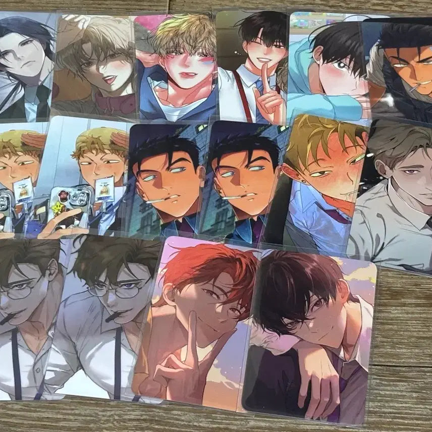 [BUNJANG] Mable Company Random Photocard Bundle Set / 미블컴퍼니 랜덤 포카 일괄 (창없방 사반불 형메가 신특 순테 전함보 취관조)