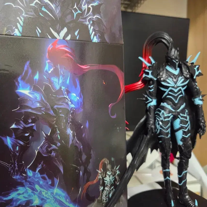 [BUNJANG] Solo Leveling Igris Figure / 나 혼자만 레벨업 나혼렙 이그리트 피규어