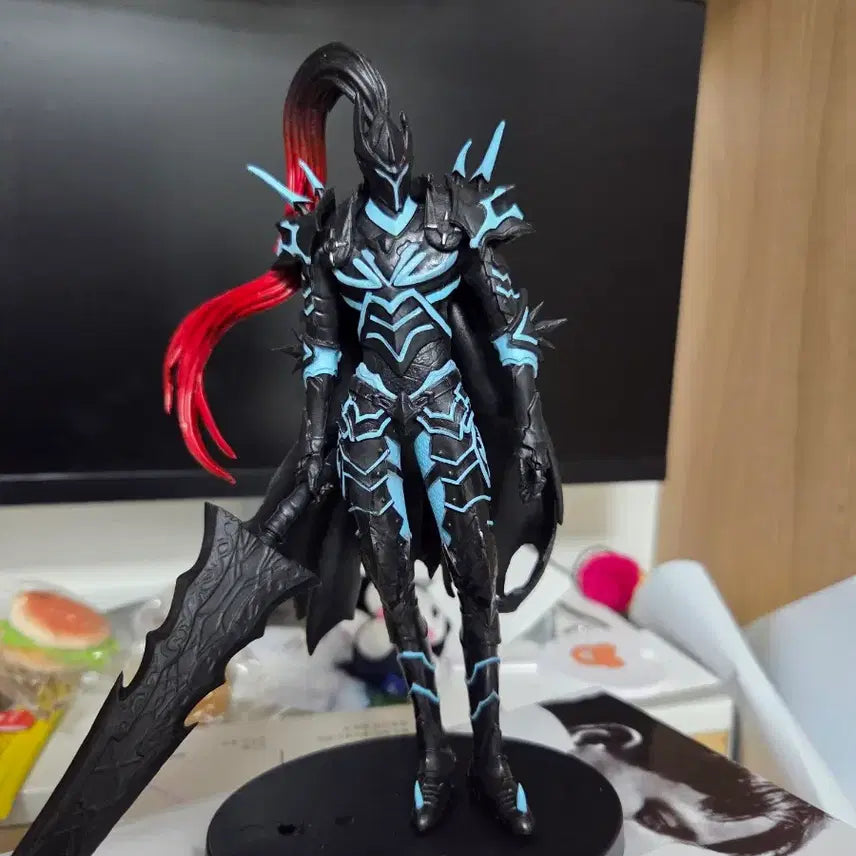 [BUNJANG] Solo Leveling Igris Figure / 나 혼자만 레벨업 나혼렙 이그리트 피규어