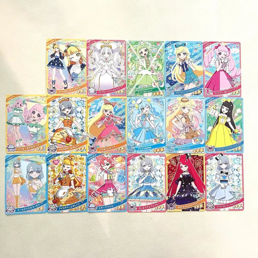 [BUNJANG] IDOLY PRIDE Mitsuki, Chohi, Himari, Tsumugi 2-Star and 3-Star Rings / 비밀의 아이프리 오네가이 부탁해 일판 3성 2성 링 미츠키 초아 히마리 츠무기
