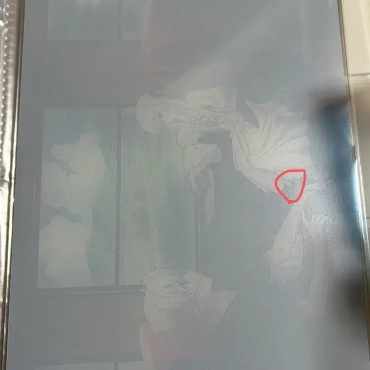 [BUNJANG] Yosuga no Sora Kasugano Sora A5 Acrylic Board / 요스가노 소라 카스가노 소라 아크릴 보드A5