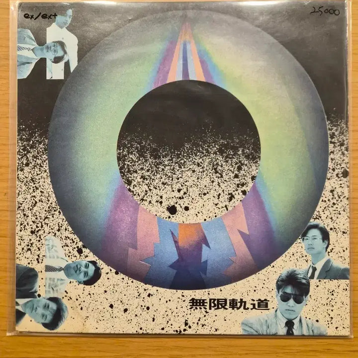 [BUNJANG] Infinite Track LP Record / 무한궤도 lp