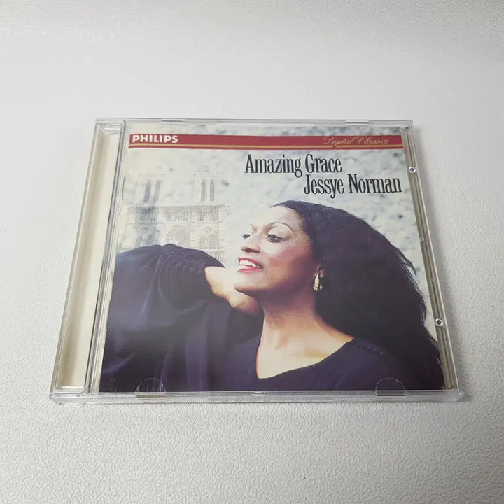 [BUNJANG] Jessye Norman Amazing Grace Philips USA Press CD / 제시 노먼 어메이징 그레이스 필립스 미국 제작반 CD