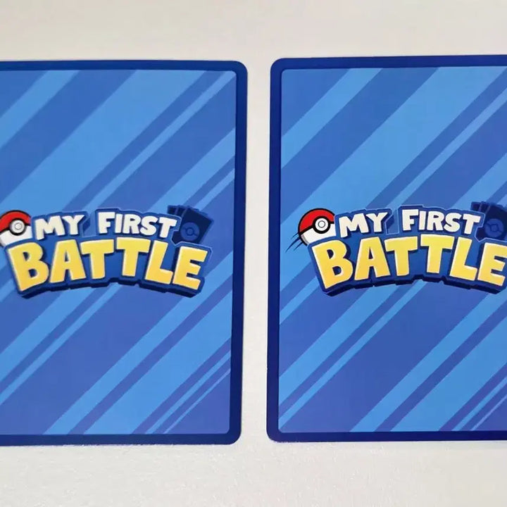 [BUNJANG] Pokemon Card North America My First Battle Bulbasaur Blue Border / 포켓몬카드 북미판 이상해씨 my first battle blue border