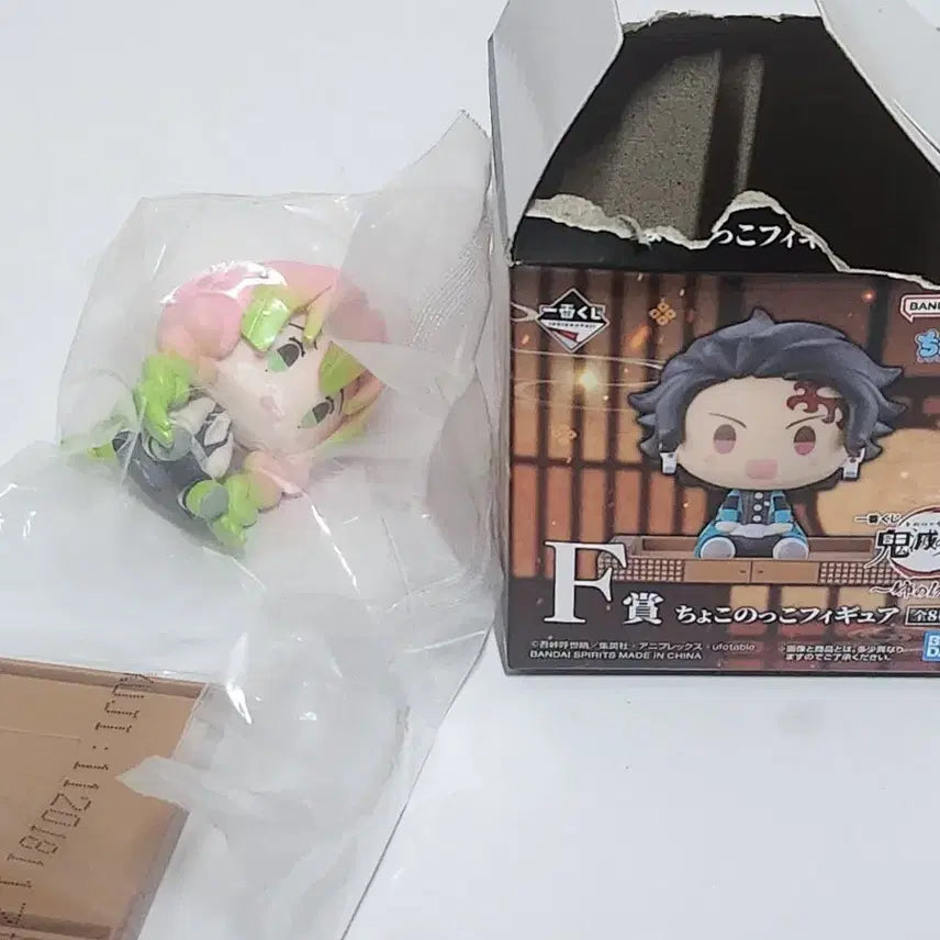[BUNJANG] Demon Slayer Mitsuri Chokonokko Figure (Sealed) / 미개봉 귀멸의 칼날 제일복권 F상 미츠리 초코노코 피규어