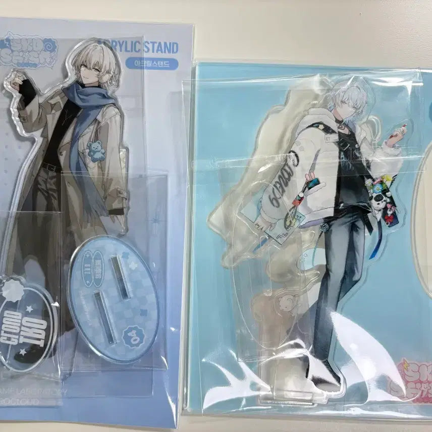 [BUNJANG] Siksyzm Iro Cloud Winter Pop-up Key Visual Acrylic Stand / 스코시즘 이로 클라우드 겨울 팝업 키비주얼 아크릴스탠드