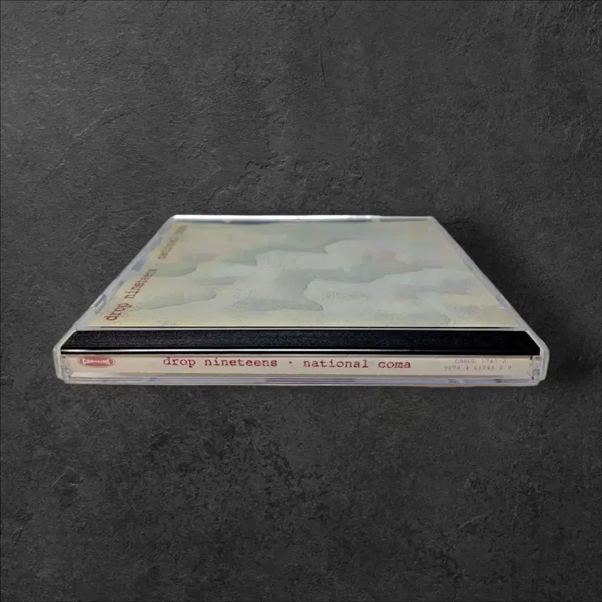 [BUNJANG] Drop Nineteens National Coma Early Press CD / (레어) 드롭 나인틴스 Drop Nineteens - National Coma 초반 CD