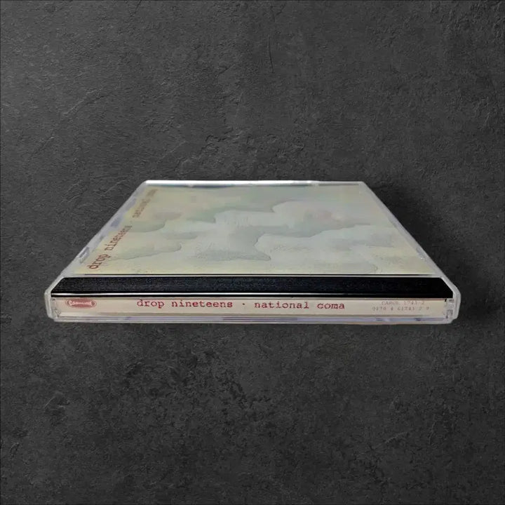 [BUNJANG] Drop Nineteens National Coma Early Press CD / (레어) 드롭 나인틴스 Drop Nineteens - National Coma 초반 CD