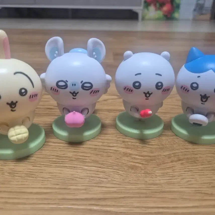 [BUNJANG] Cute Character Figure Set / 먼작귀 피규어 세트