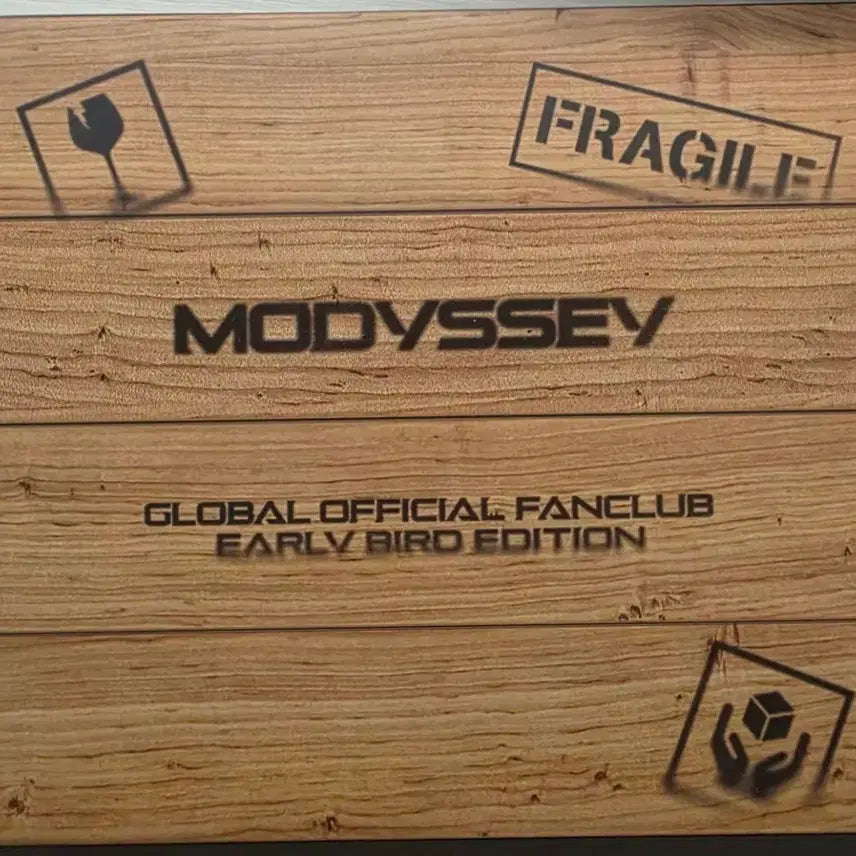 [BUNJANG] Modyssey Fanclub Kit Home Race Meetup Edition Photocard / 모디세이 modyssey 팬클럽 키트 홈레이스 밋그 입장포카