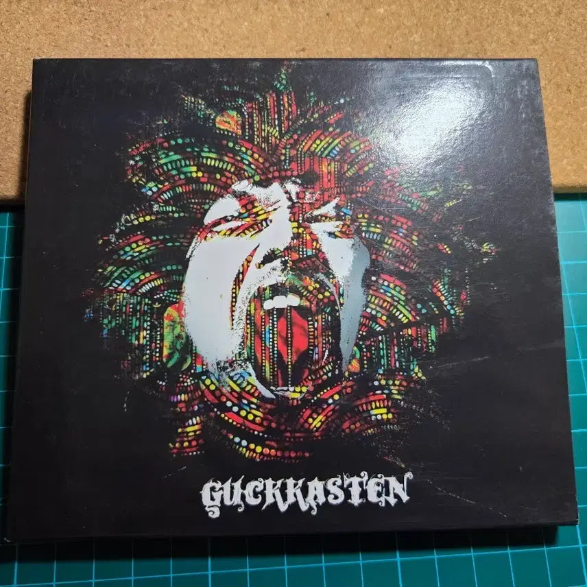 [BUNJANG] Guckkasten 1st Album "Tajji" Remastering CD / 국카스텐 1집 딱지반 리마스터링