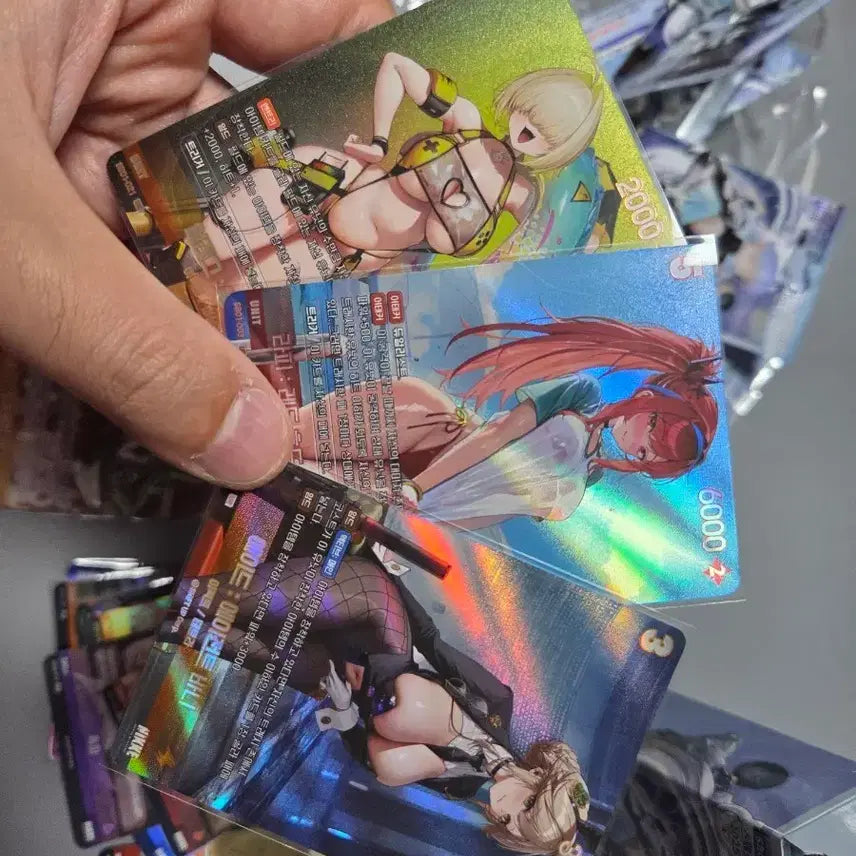 [BUNJANG] Niki Card 3-Type Bundle Set / 니케 카드 3종 일괄